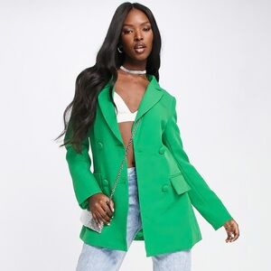 ASOS Vibrant Green Blazer